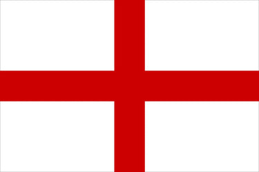 England Flag 15x22cm